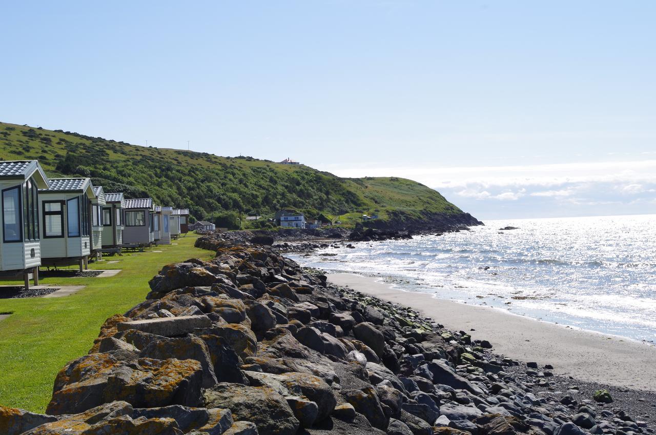 Bennane Shore Holiday Park Ayr Exterior photo